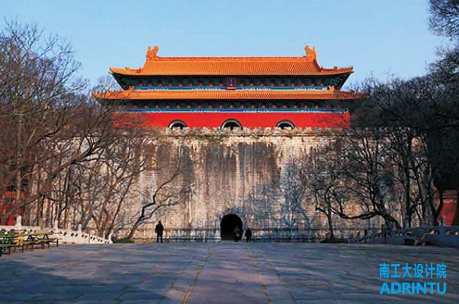 世界文化遺產(chǎn)——南京明孝陵方城明樓加頂保護工程